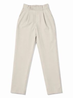 Hugo Boss High Waisted Woman’s Pants - Cream